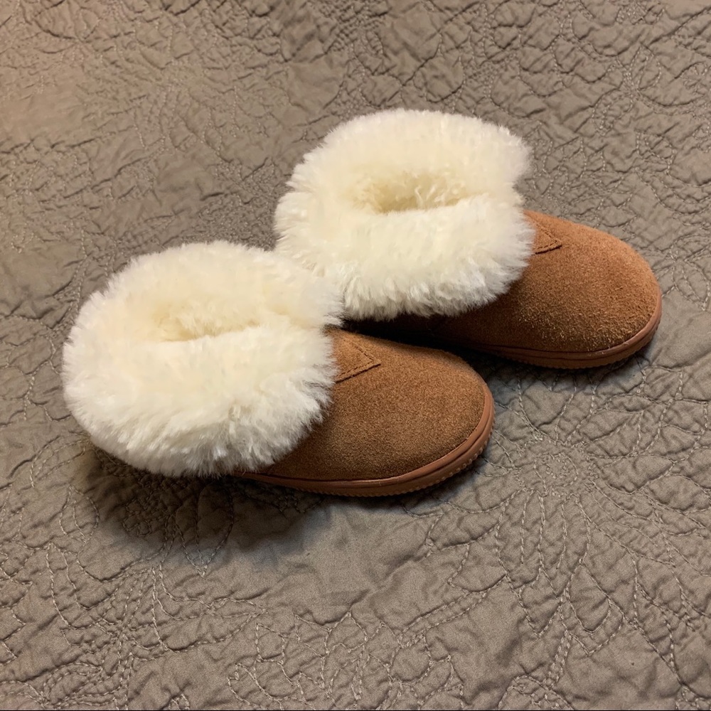 Baby sheepskin boots CLOUD NINE Sheepskin